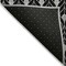 Homeroots 8' X 10' Black And Ivory Geometric Washable Indoor Outdoor Area Rug 596006 - alternate 9