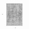 Homeroots 3' X 5' Charcoal Oriental Washable Indoor Outdoor Area Rug 607590 - alternate 7