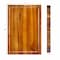 Happimess Eldridge Medium 16"W x 11"D Handcrafted Acacia Wood Grain Thick Reversible Cutting Board w/Juice Gr CUT1002B - alternate 5