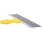 Wal-Board Tools Yellow Plastic Handle Taping Knife, Blue Steel Drywall Knife, 12 inch Drywall Taping Knife 021-022 - alternate 6