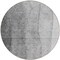 Homeroots 8' Gray Silver And Charcoal Round Ombre Washable Indoor Outdoor Area Rug 581806 - alternate 7