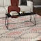 Homeroots 45" Black Steel Coffee Table 520948 - alternate 6