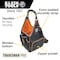 Klein Tools Tool Tote, Black, Polyester, 20 Pockets 554158-14 - alternate 8