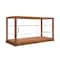 Koolmore 44 In. Artisan Wooden Bakery Display Horizontal Case 9 Cu ft, Dark color KM-BDW-44D - alternate 7