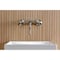 Kingston Brass Double-Handle Wall Mount Bathroom Faucet, Brushed Nickel KS2118BEX - alternate 4