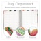 Global Printed Products Deluxe Seasons Tree Weekly/Monthly Lesson Planner, 7 Class, 11 x 8.5, 13-Month: Aug 2025 to Aug 2026 NAD26-DTP-20 - alternate 6
