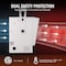 Vevor Electric Garage Heater, 10000-Watt Digital with Remote Ceiling/Wall Mount BGP2102-100R - alternate 6