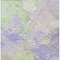 Homeroots 3' X 5' Lavender Mint Green And Beige Abstract Washable Indoor Outdoor Area Rug 618544 - alternate 7