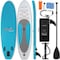 Serenelife 10 ft Inflatable Stand Up Paddle Board with Premium SUP Accessories SLSUPB11 - alternate 1