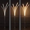 Jonathan Y Fuochi 71" Modern Minimalist Metal 5-Branch Arc Dimmable Integrated LED Floor Lamp w/Remote Control,  JYL1708A - alternate 9