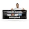 Signmission Credit Cards Accepted, 24 Inch x 72 Inch, Vinyl Banner B-72-30533 - alternate 4