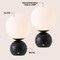 Jonathan Y Fatima 9.5 in. Modern Minimalist Metal Rechargeable Integrated Dimmable LED Table Lamp w/Touch, 2PK JYL1156B-SET2 - alternate 6