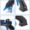 Neiko 15W Rechargeable Cordless Insulated Nozzle Hot Glue Gun, 10 Glue Sticks Included 02660A - alternate 4