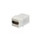 Monoprice HDMI Coupler (F to F), Keystone, White 6852 - alternate 1