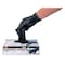 Performance Tool Black Nitrile Gloves, Large, Textured Grip, 5 mil, 100 ct W89012 - alternate 6