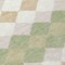 Homeroots 8' Artichoke Green Ivory And Beige Round Geometric Washable Indoor Outdoor Area Rug 597862 - alternate 6