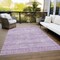 Homeroots 3' X 5' Lavender And Purple Abstract Washable Indoor Outdoor Area Rug 605554 - alternate 8