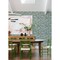 A-Street Prints Maeve Sea Green Jacobean Trail Wallpaper 4120-26824 - alternate 3