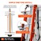 Ergodyne One Size Orange Extension Ladder Shoulder Lifting Strap 5305 - alternate 10