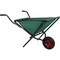 Pure Garden Folding Wheelbarrow Collapsible Garden Cart w/ 80lb Capacity, Storage Pouches & Padded Handles 50-LG1406 - alternate 8