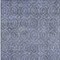 Homeroots 3' X 5' Denim Blue Geometric Washable Indoor Outdoor Area Rug 607476 - alternate 8