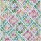 Homeroots 8' X 10' Teal Blue Green And Purple Geometric Washable Indoor Outdoor Area Rug 603487 - alternate 6