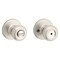 Kwikset Privacy Door Knob, Satin Nickel 300T-15 CP - alternate 3