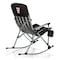 Picnic Time Family Of Brands NCAA Cal State Fullerton Titans Outdoor Rocking Camp Chair - XL Heavy Duty Camping Chair 805-01-175-984-0 - alternate 2