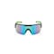 Jackson Safety Maxview+, Safety Glasses, Scratch-Resistant, Hard Coat, Green Lens, Black/Green Frame, Half-Frame 60006 - alternate 10