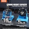 Vevor 10KG Rotary Welding Positioner 0-90 deg Positioning Turntable Table 1-12RPM HD-10 - alternate 6
