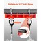 Vevor Pipe Welding Vise 1/2 in to 8 in Pipe Welding Clamp with Dual Chains & Handles RG1461 - alternate 5
