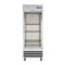 Koolmore Stainless-Steel Upright Freezer w/Reach-In Self-Close Glass Door, 3 Storage Shelves RIF-1D-GD - alternate 8