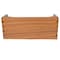 Homeroots Traditional Solid Teak Guest Paper Towel Holder 475868 - alternate 6