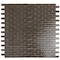 Apollo Tile Ash Gray 11.9 in x 11.9 in Glass Glossy Floor and Wall Mosaic Tile 4.92 sqft/case, 5PK APLBR88098A - alternate 8