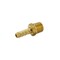 Proline Series Brass 1/4-in BARB x 1/4-in MIP Male Adapter BHB-192NLB - alternate 1
