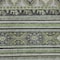 Homeroots 9' X 12' Fern Green Taupe And Ivory Tribal Washable Indoor Outdoor Area Rug 615414 - alternate 7