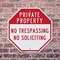 Signmission Private Property No Trespassing No, 10 Inch X 10 Inch, Aluminum Metal Signs OC-A-10-159 - alternate 3