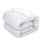 Homeroots White Queen Polyester 180 Thread Count Washable Down Comforter Set 528967 - alternate 6