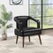 Osp Home Furnishings Mason Accent Reception Chair, Black MSN-PD27 - alternate 6