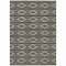 Homeroots 10' X 14' Black And Beige Geometric Washable Indoor Outdoor Area Rug 599609 - alternate 6