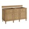 James Martin Vanities Vanity, without top, Light Natural Oak, 59.88 in W x 23.5 in D,  424-V60D-M-LNO - alternate 1