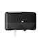 Tork Toilet Paper Dispenser, Plastic, Black 555568 - alternate 4