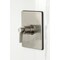 Kingston Brass Single-Handle Pressure Balanced Tub and Shower Faucet, Brushed Nickel KB6348NDL - alternate 5