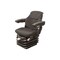 Uni Pro 1055 Air Suspension Seat, 12-Volt, Black/Gray Fabric 7922 - alternate 1