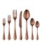Mepra Dolce Vita Pewter Flatware Set - 32 Pieces - Bronze 106422032PB - alternate 1