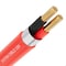Syston Cable Technology 16/2 Fire Alarm Burglar Station Wire Cable, 100% Solid Copper, FPLP Shielded, UL/ETL Listed, 250ft 6218-250RD - alternate 1
