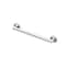 Gatco Glam 18" Stainless Steel ADA Compliant Grab Bar, Satin Nickel 972 - alternate 2