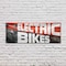 Signmission Electric Bikes, 24 Inch x 72 Inch, Vinyl Banner B-72-30555 - alternate 5