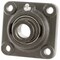 Timken Flange Block Bearing; 4 Bolt Square Flange Block; 1-3/8 in. Bore; 5.1 in. Bolt Circle Diameter VCJ1 3/8 - alternate 3