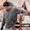 Milwaukee Tool Men's Heated Hoodie, Up to 8 hours Time, Zipper Closure, Black, Size S M200B-20S - alternate 12